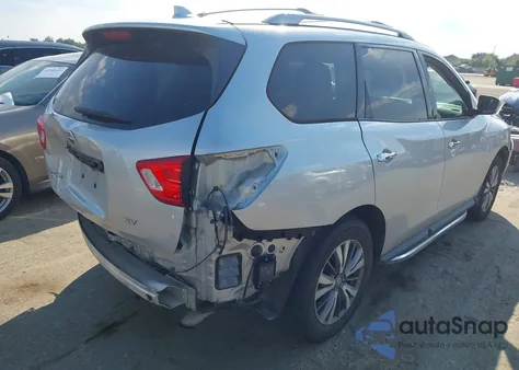 2020 Nissan Pathfinder Sv z USA, uszkodzony, nr VIN 5N1DR2BN8LC596047